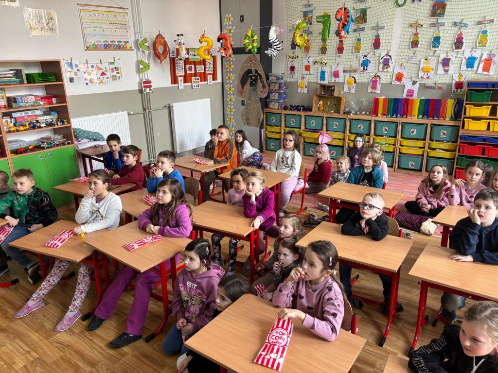 Dvacátý druhý týden ve školní družině., 21. 2. 2026