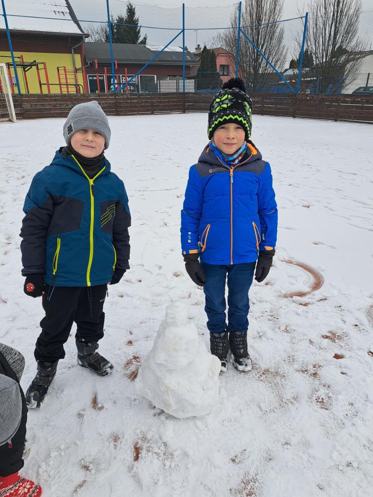 Dvacátý první týden ve školní družině, 7. 2. 2026