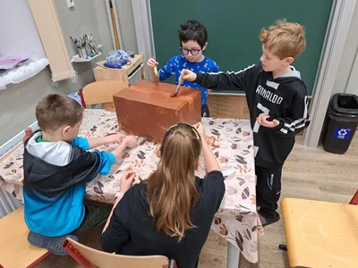 Dvacátý první týden ve školní družině, 7. 2. 2026