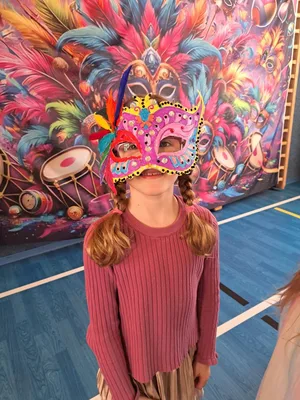 Karneval v ,,RIU,, ve školní družině., 28. 2. 2026