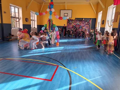 Karneval v ,,RIU,, ve školní družině., 28. 2. 2026