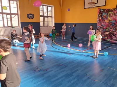 Karneval v ,,RIU,, ve školní družině., 28. 2. 2026