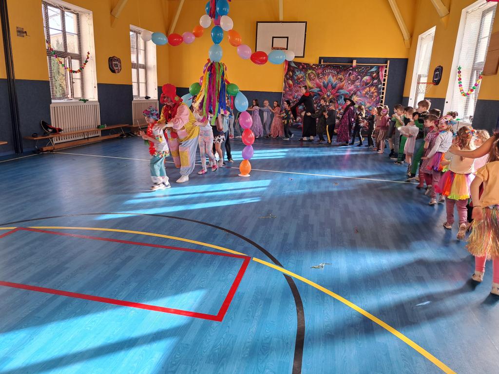 Karneval v ,,RIU,, ve školní družině., 28. 2. 2026