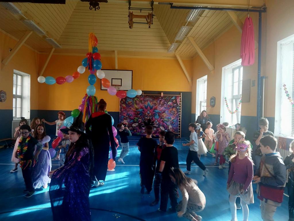 Karneval v ,,RIU,, ve školní družině., 28. 2. 2026