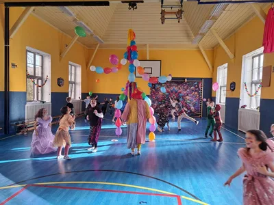 Karneval v ,,RIU,, ve školní družině., 28. 2. 2026