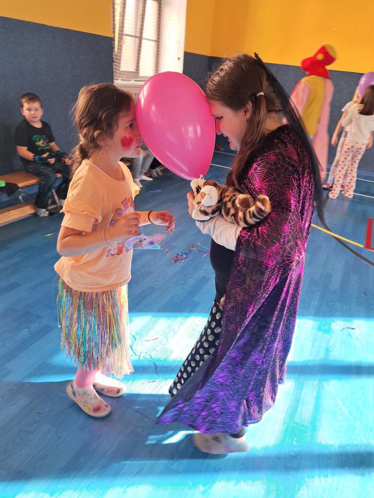 Karneval v ,,RIU,, ve školní družině., 28. 2. 2026