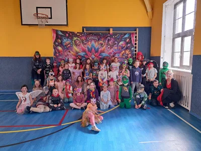 Karneval v ,,RIU,, ve školní družině., 28. 2. 2026