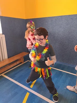 Karneval v ,,RIU,, ve školní družině., 28. 2. 2026