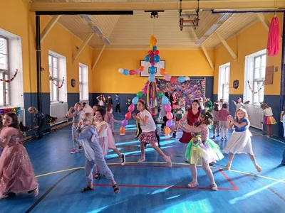 Karneval v ,,RIU,, ve školní družině., 28. 2. 2026