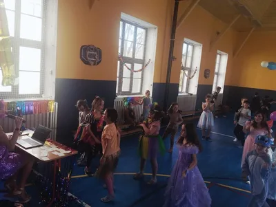 Karneval v ,,RIU,, ve školní družině., 28. 2. 2026