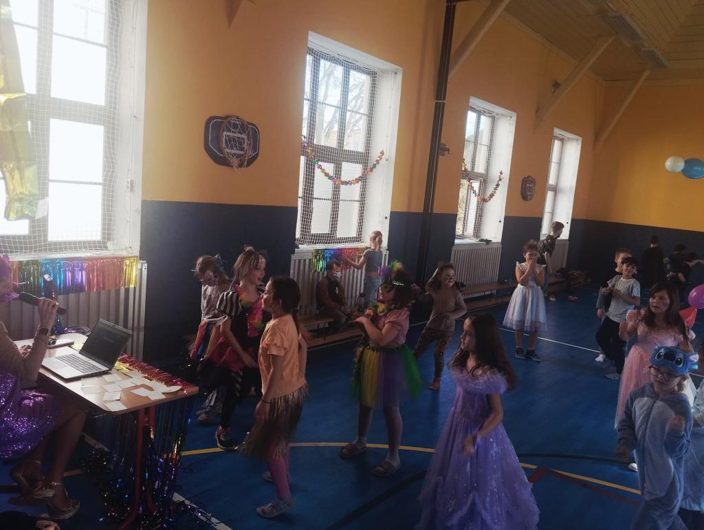 Karneval v ,,RIU,, ve školní družině., 28. 2. 2026