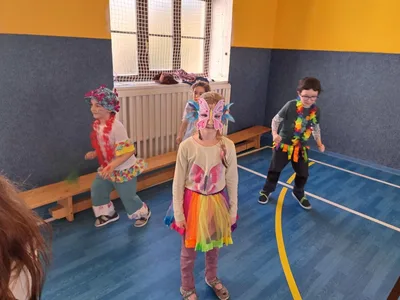Karneval v ,,RIU,, ve školní družině., 28. 2. 2026