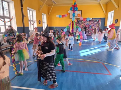 Karneval v ,,RIU,, ve školní družině., 28. 2. 2026
