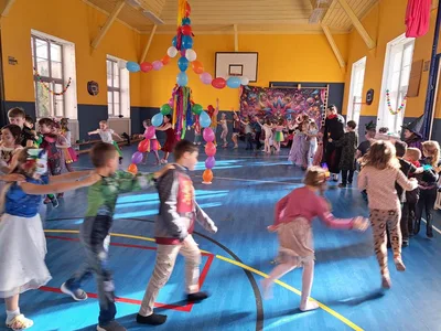 Karneval v ,,RIU,, ve školní družině., 28. 2. 2026