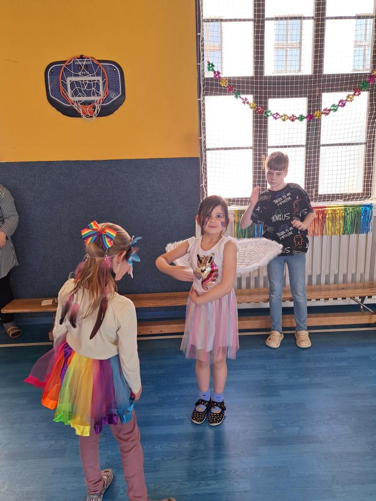 Karneval v ,,RIU,, ve školní družině., 28. 2. 2026