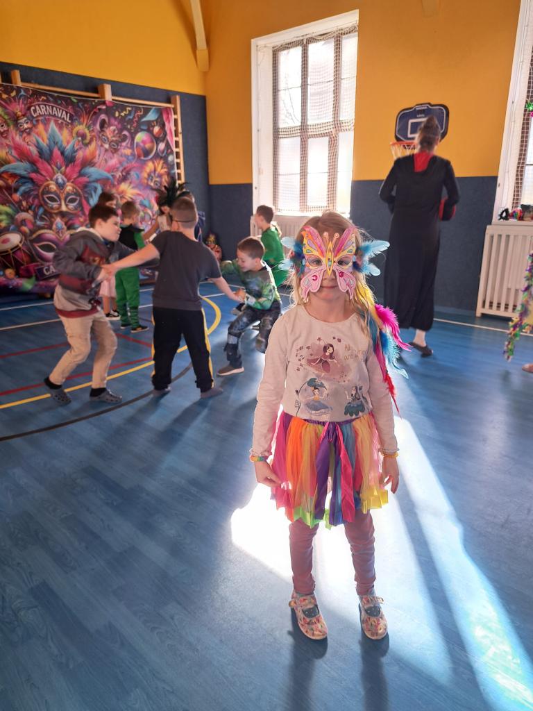 Karneval v ,,RIU,, ve školní družině., 28. 2. 2026
