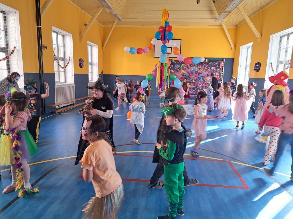 Karneval v ,,RIU,, ve školní družině., 28. 2. 2026