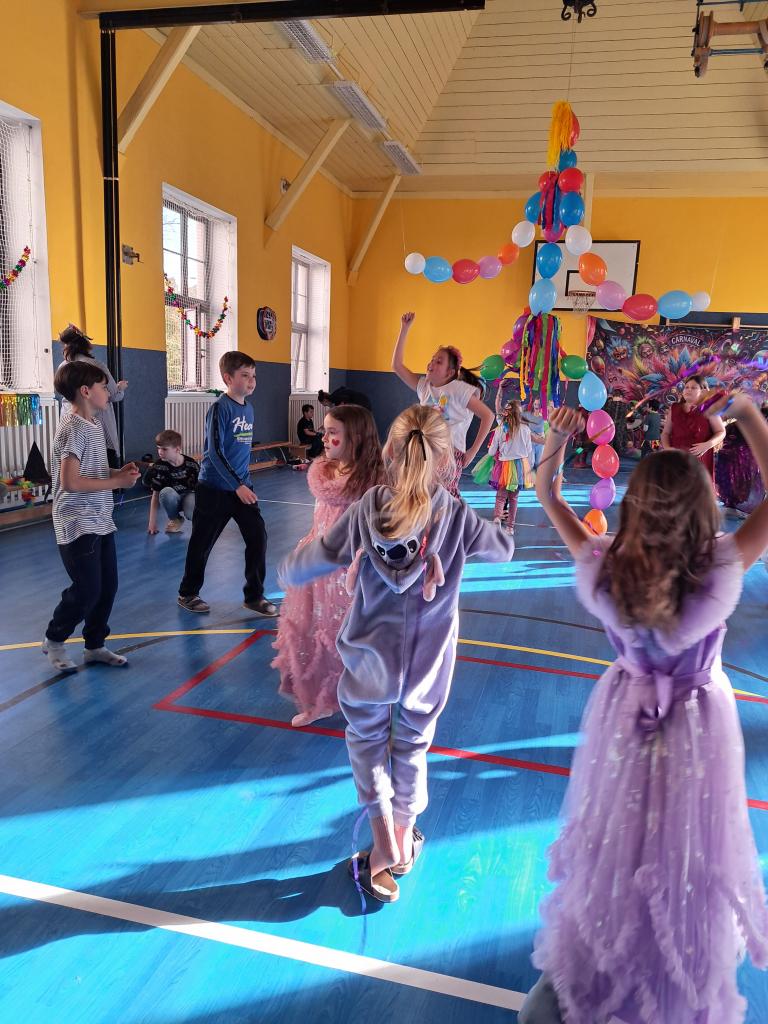 Karneval v ,,RIU,, ve školní družině., 28. 2. 2026