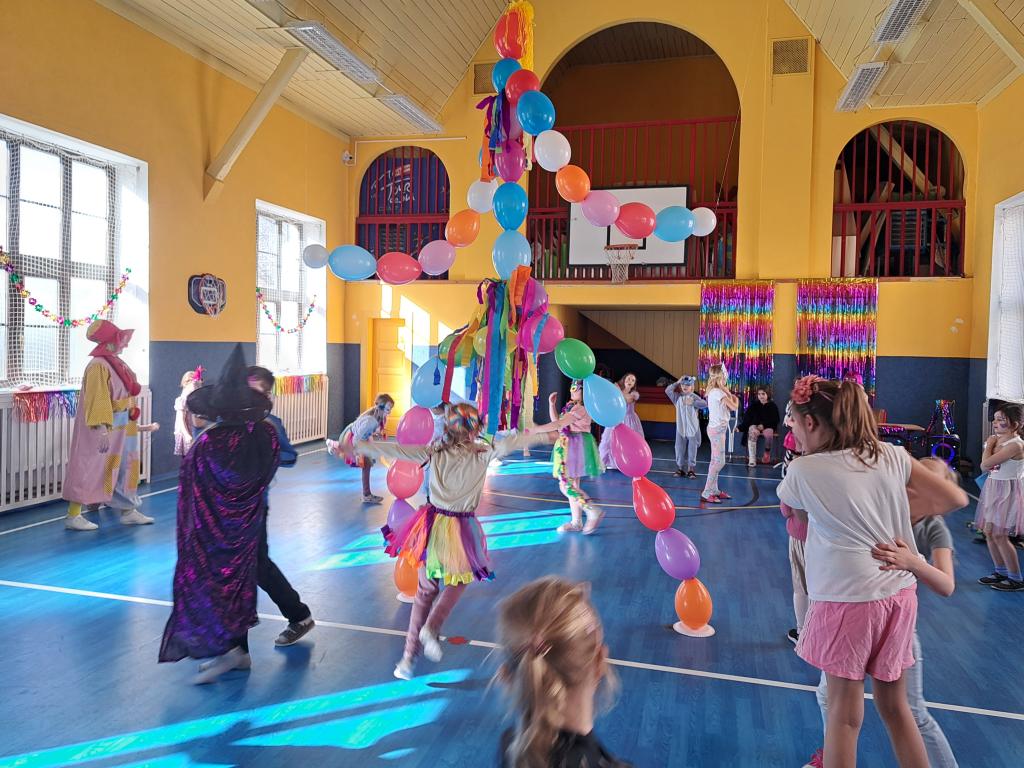 Karneval v ,,RIU,, ve školní družině., 28. 2. 2026