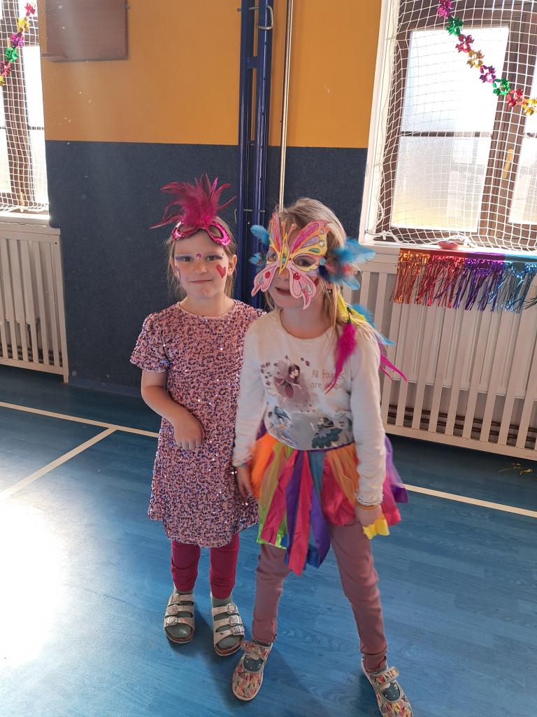 Karneval v ,,RIU,, ve školní družině., 28. 2. 2026