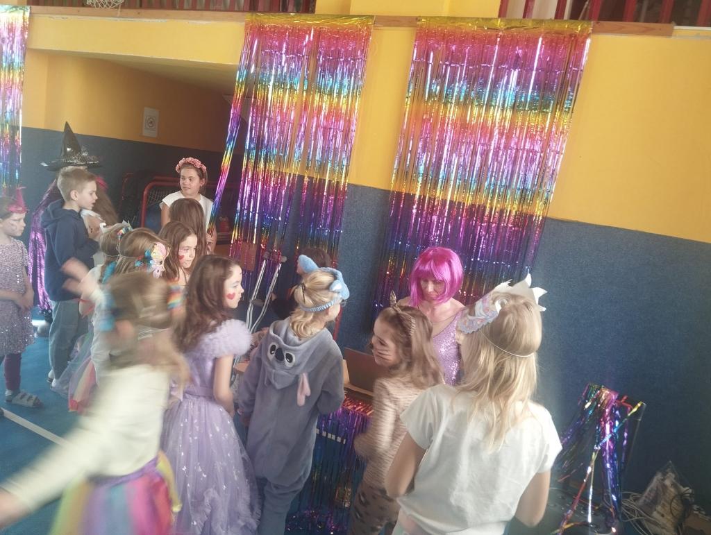 Karneval v ,,RIU,, ve školní družině., 28. 2. 2026