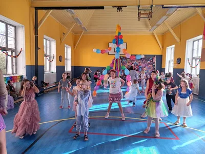 Karneval v ,,RIU,, ve školní družině., 28. 2. 2026