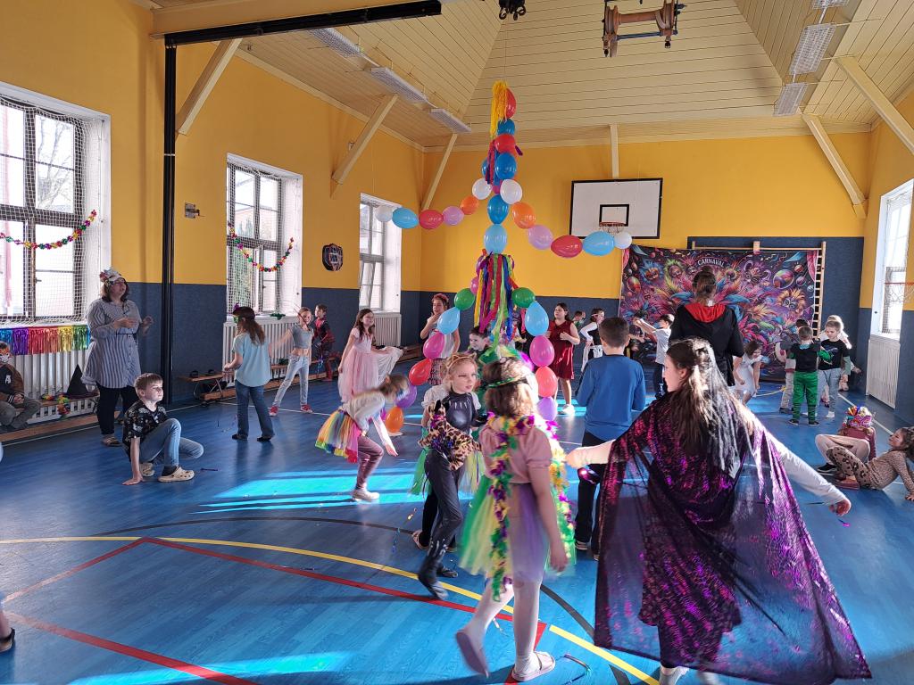 Karneval v ,,RIU,, ve školní družině., 28. 2. 2026