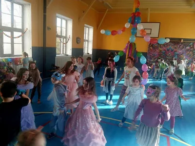 Karneval v ,,RIU,, ve školní družině., 28. 2. 2026