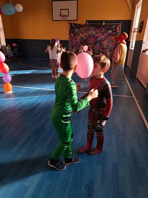 Karneval v ,,RIU,, ve školní družině., 28. 2. 2026