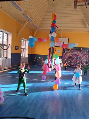 Karneval v ,,RIU,, ve školní družině., 28. 2. 2026