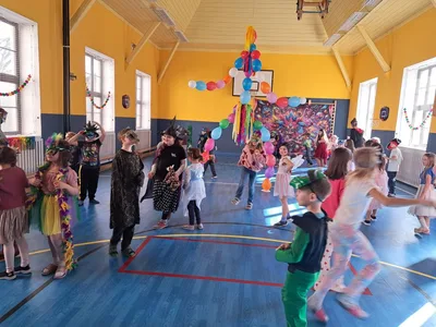 Karneval v ,,RIU,, ve školní družině., 28. 2. 2026