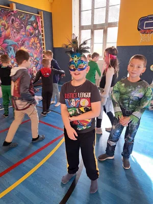 Karneval v ,,RIU,, ve školní družině., 28. 2. 2026