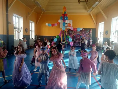 Karneval v ,,RIU,, ve školní družině., 28. 2. 2026