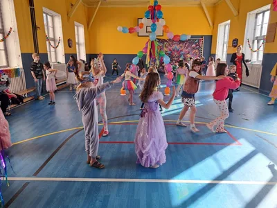 Karneval v ,,RIU,, ve školní družině., 28. 2. 2026