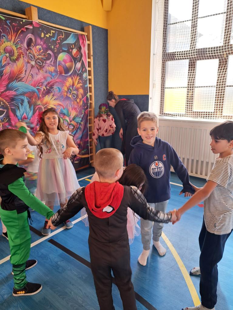 Karneval v ,,RIU,, ve školní družině., 28. 2. 2026