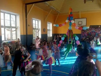 Karneval v ,,RIU,, ve školní družině., 28. 2. 2026