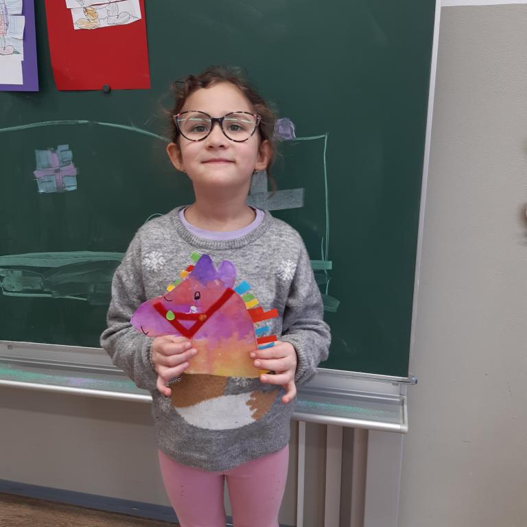 Masopust v přípravné třídě, 27. 2. 2026