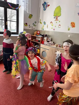Masopust v přípravné třídě, 27. 2. 2026