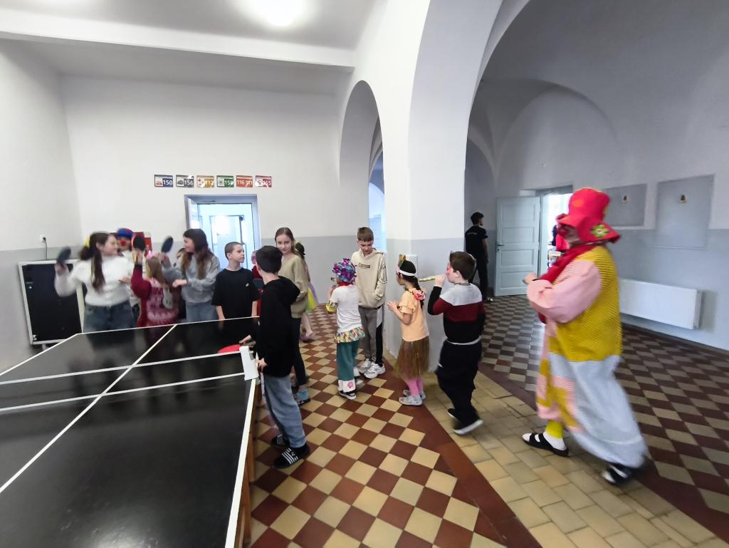 Masopust v přípravné třídě, 27. 2. 2026