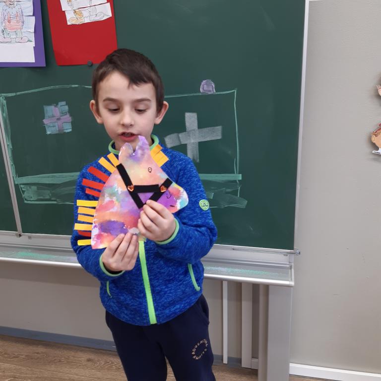 Masopust v přípravné třídě, 27. 2. 2026
