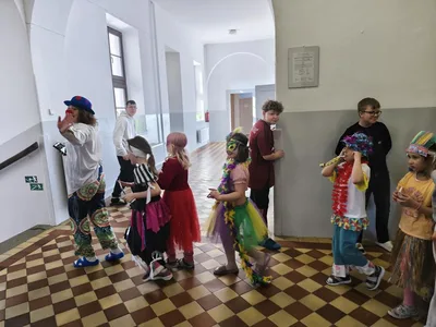 Masopust v přípravné třídě, 27. 2. 2026