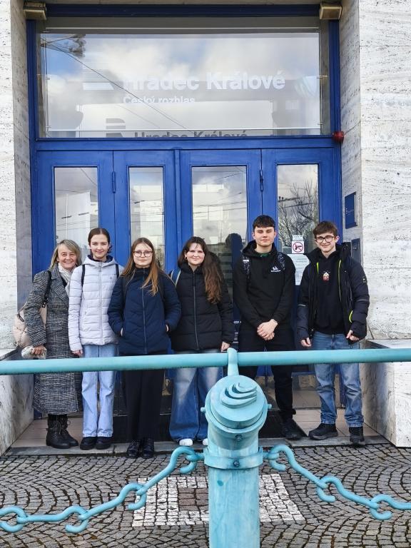 Mladí dokumentaristé v akci: Žáci ladili příběhy „Paměti národa“ v Českém rozhlase, 24. 2. 2026