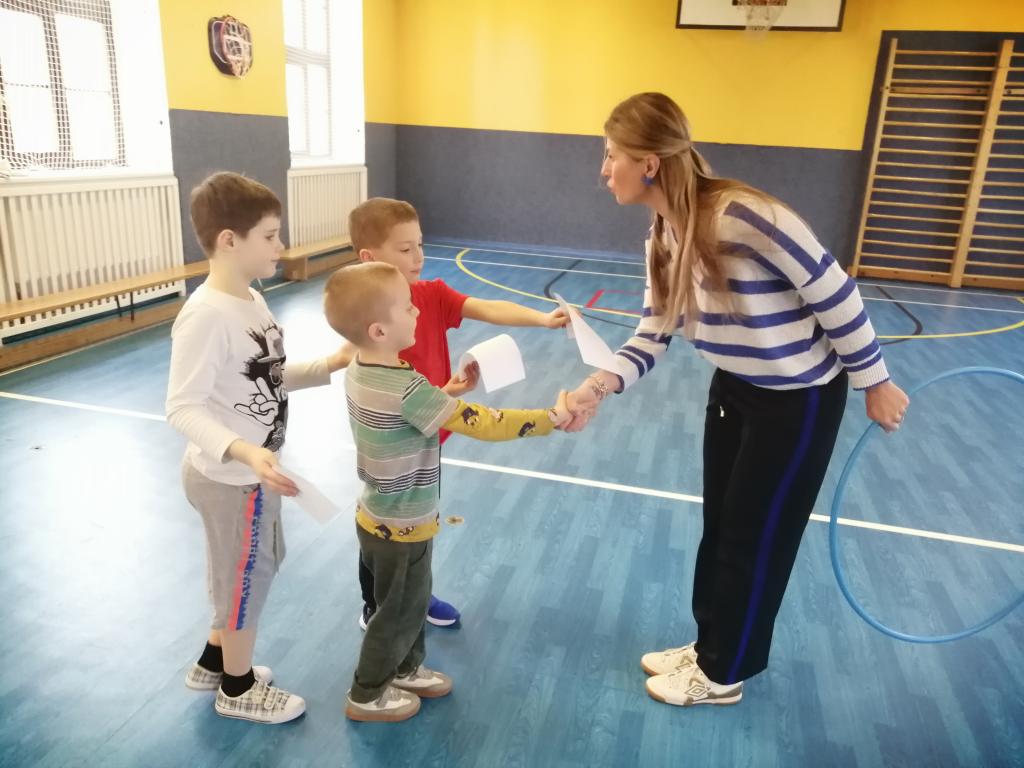 Poslední únorový týden v 1. třídě, 27. 2. 2026