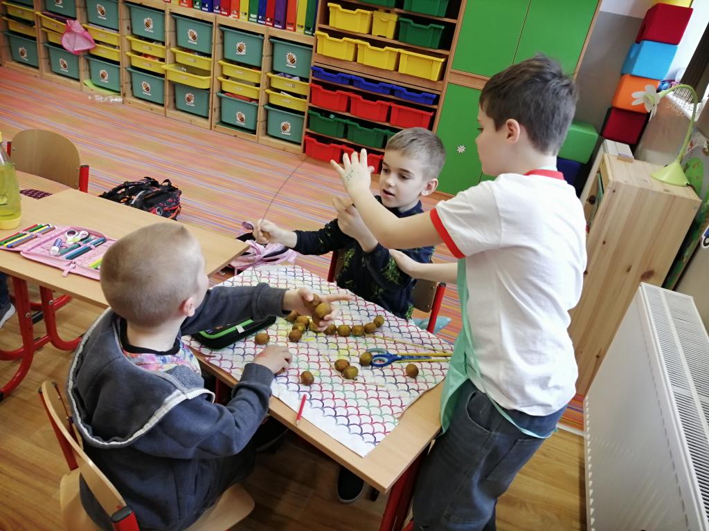 Poslední únorový týden v 1. třídě, 27. 2. 2026