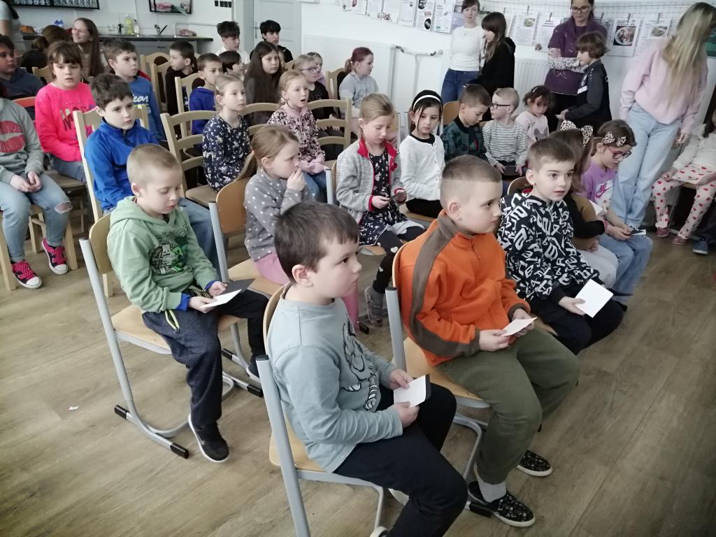Poslední únorový týden v 1. třídě, 27. 2. 2026