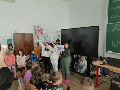 Poslední únorový týden v 1. třídě, 27. 2. 2026