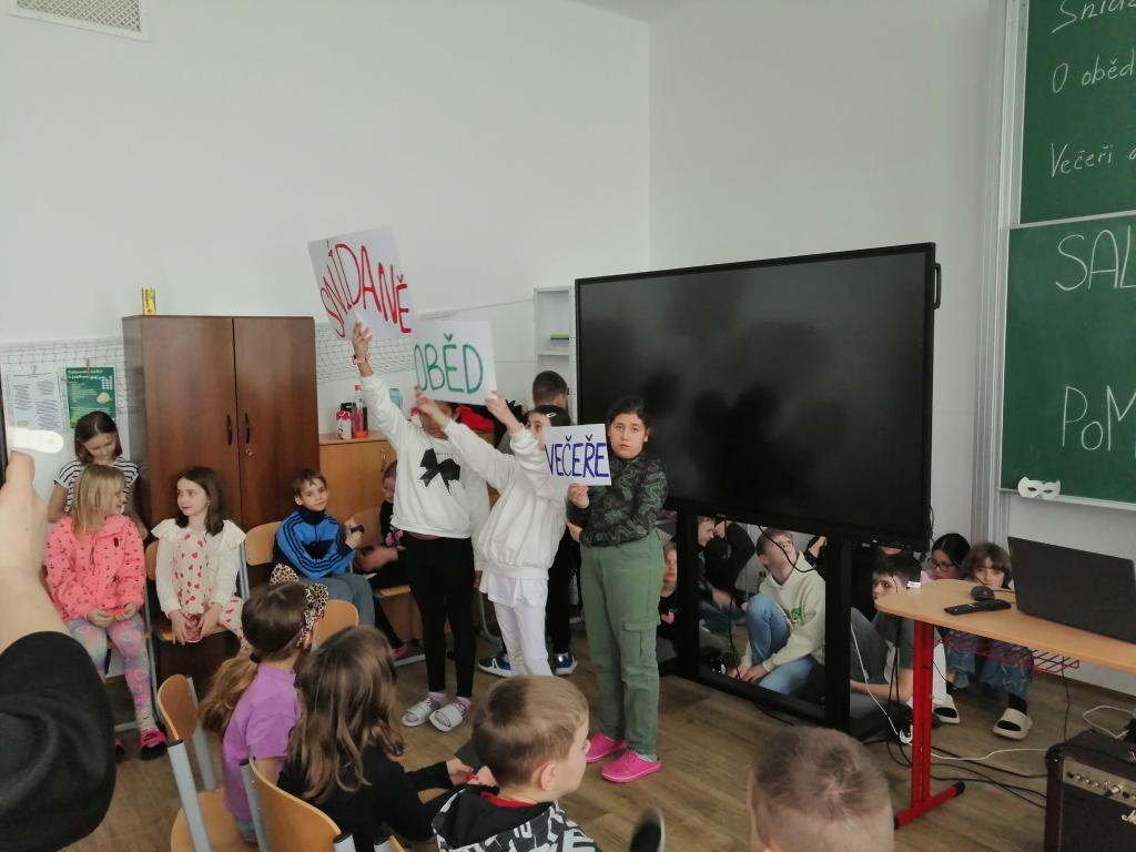 Poslední únorový týden v 1. třídě, 27. 2. 2026