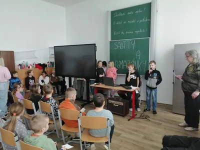Poslední únorový týden v 1. třídě, 27. 2. 2026