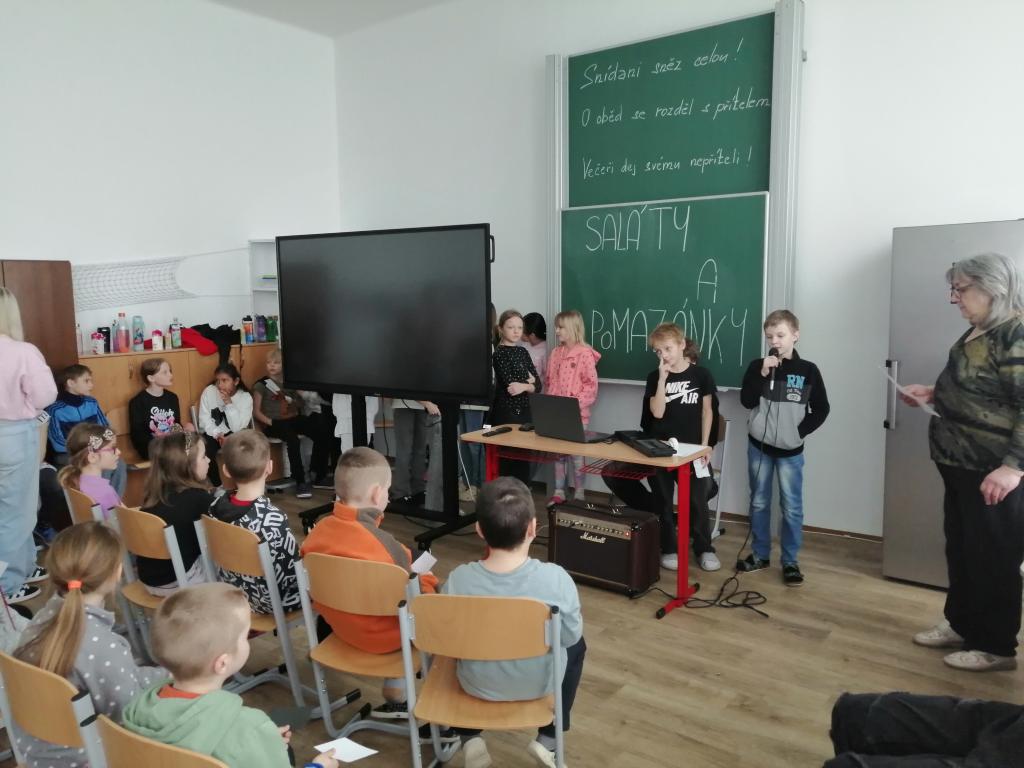 Poslední únorový týden v 1. třídě, 27. 2. 2026