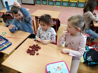 Poslední únorový týden v 1. třídě, 27. 2. 2026